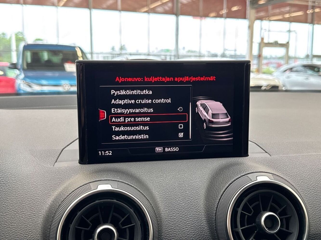 Audi Q2 vaihtoauto