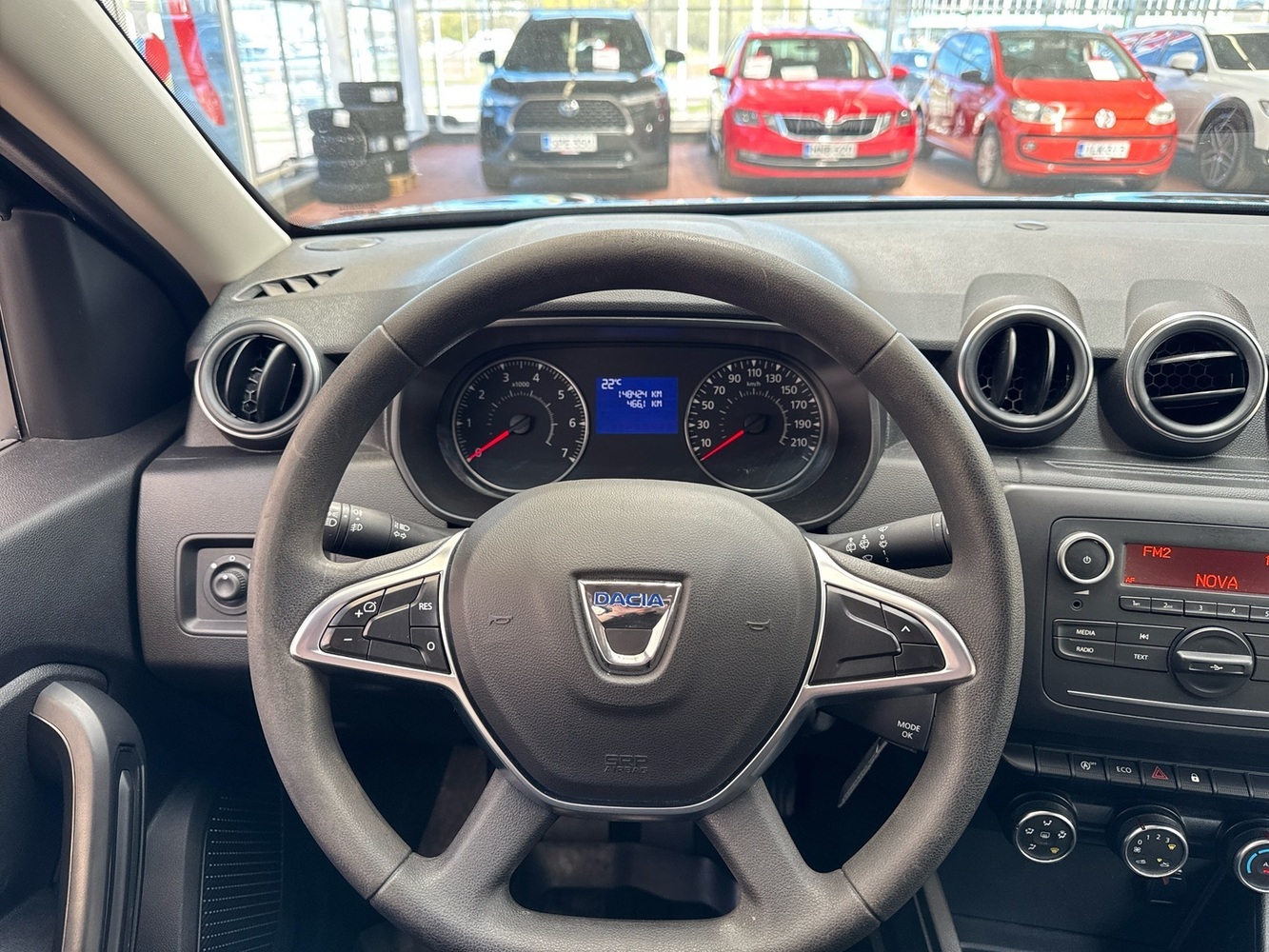 Dacia Duster vaihtoauto