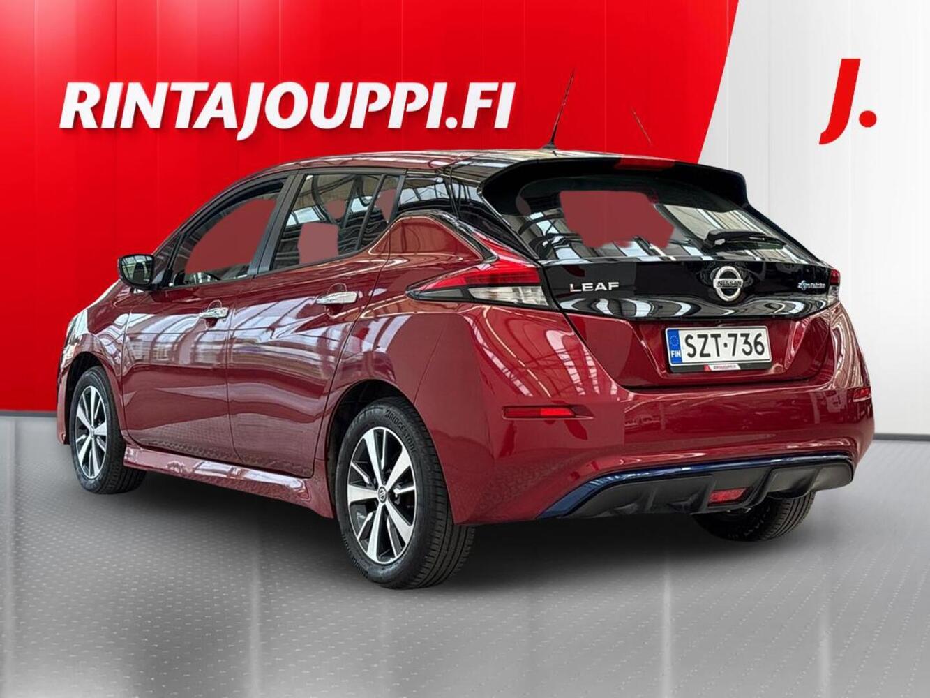 Nissan Leaf vaihtoauto
