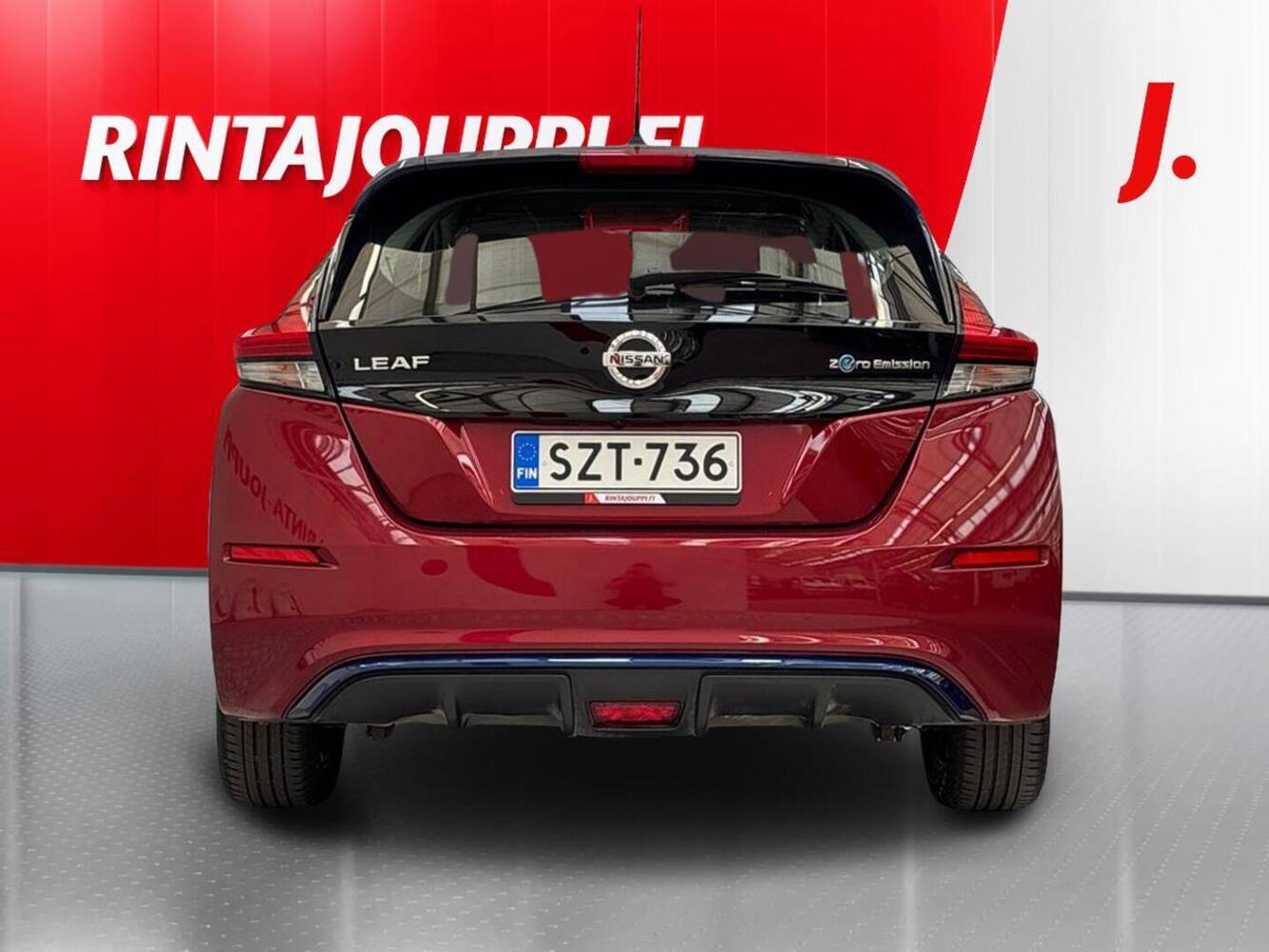 Nissan Leaf vaihtoauto