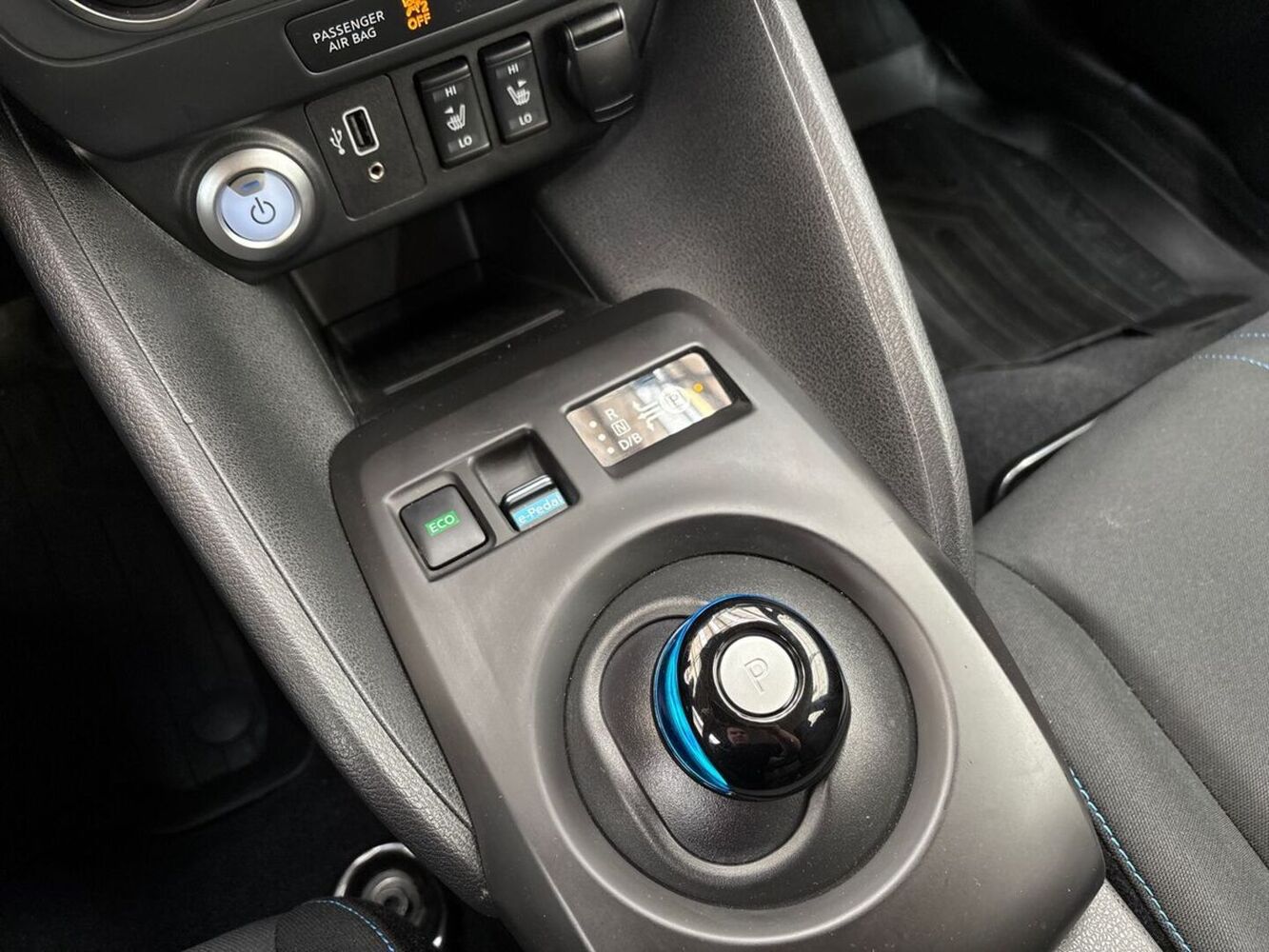 Nissan Leaf vaihtoauto