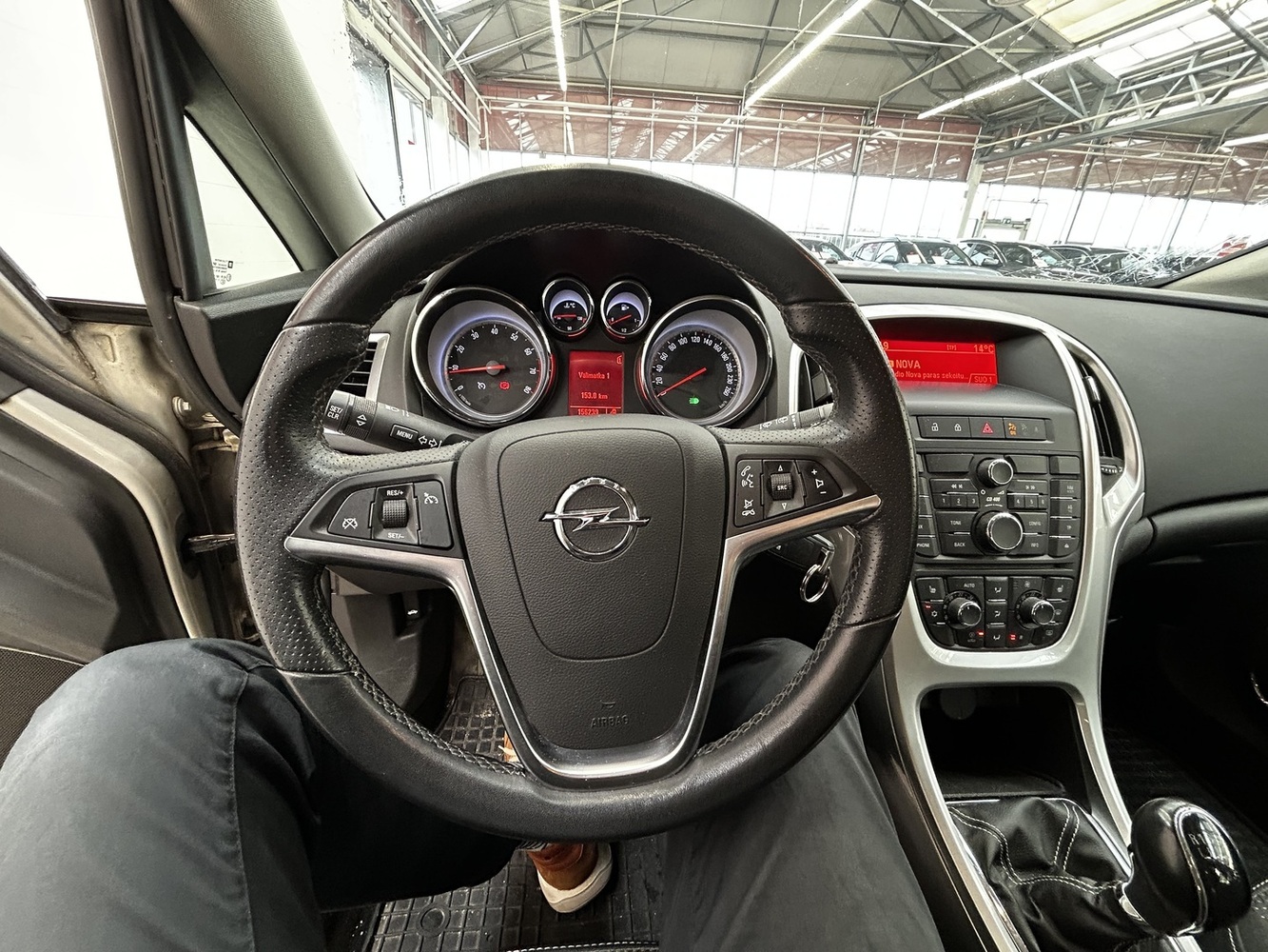 Opel Astra vaihtoauto