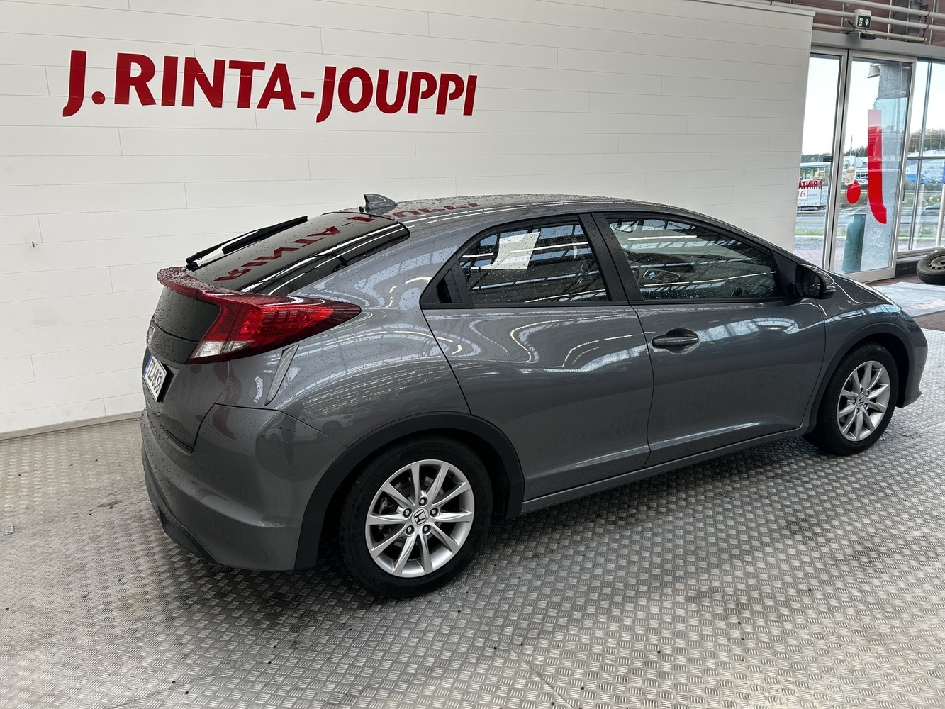 Honda Civic vaihtoauto
