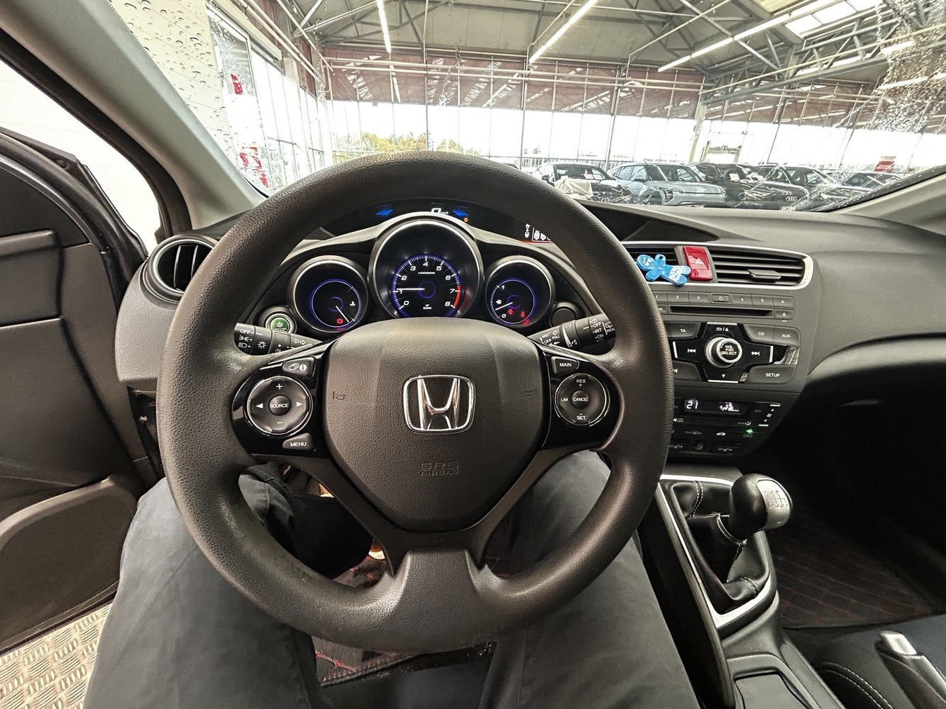 Honda Civic vaihtoauto