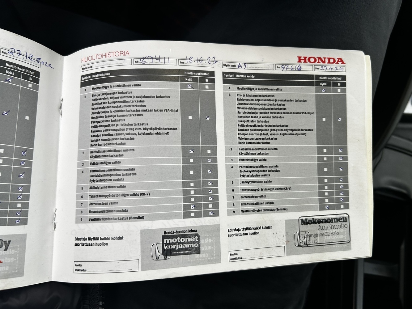 Honda Civic vaihtoauto