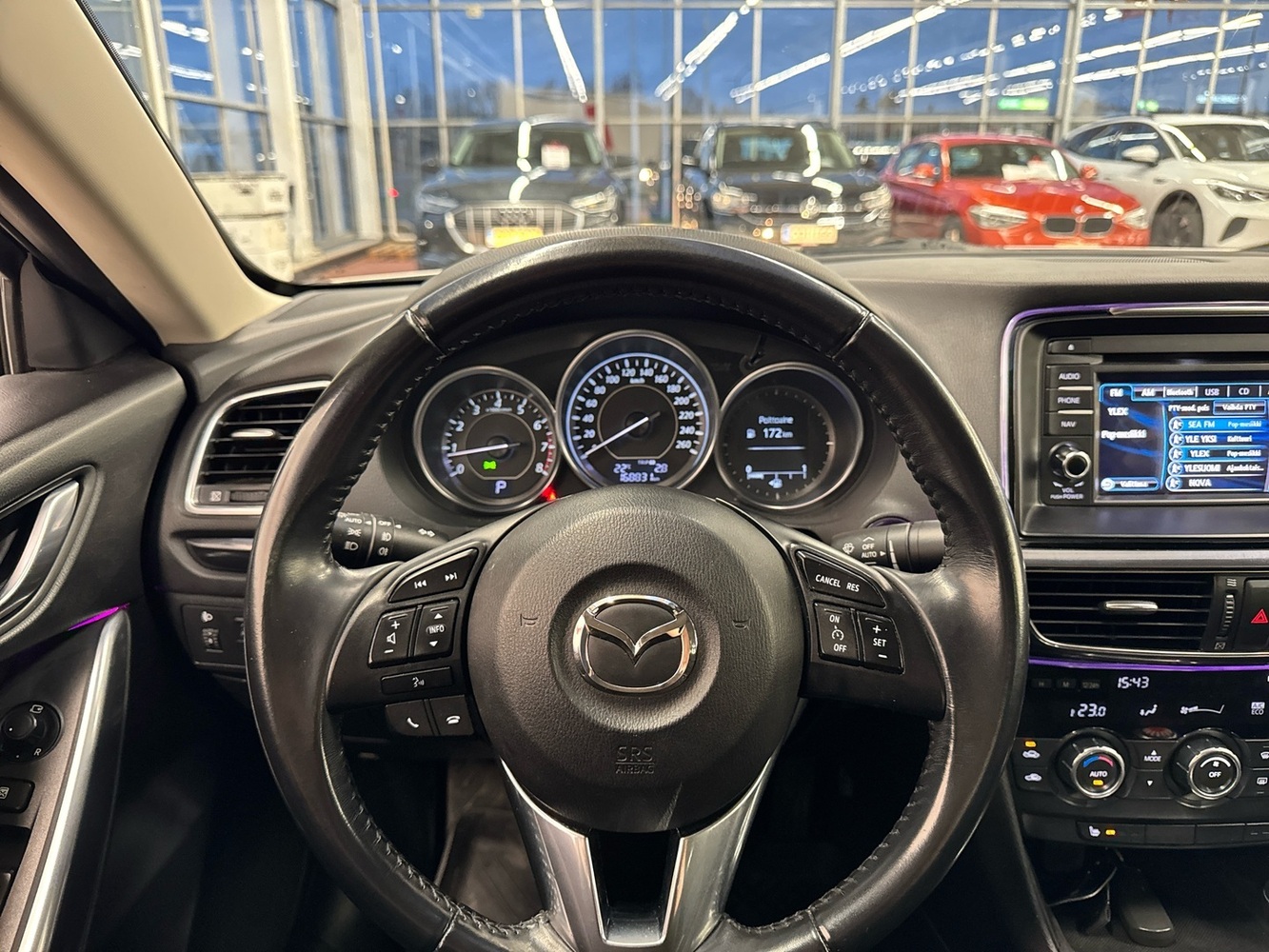 Mazda 6 vaihtoauto