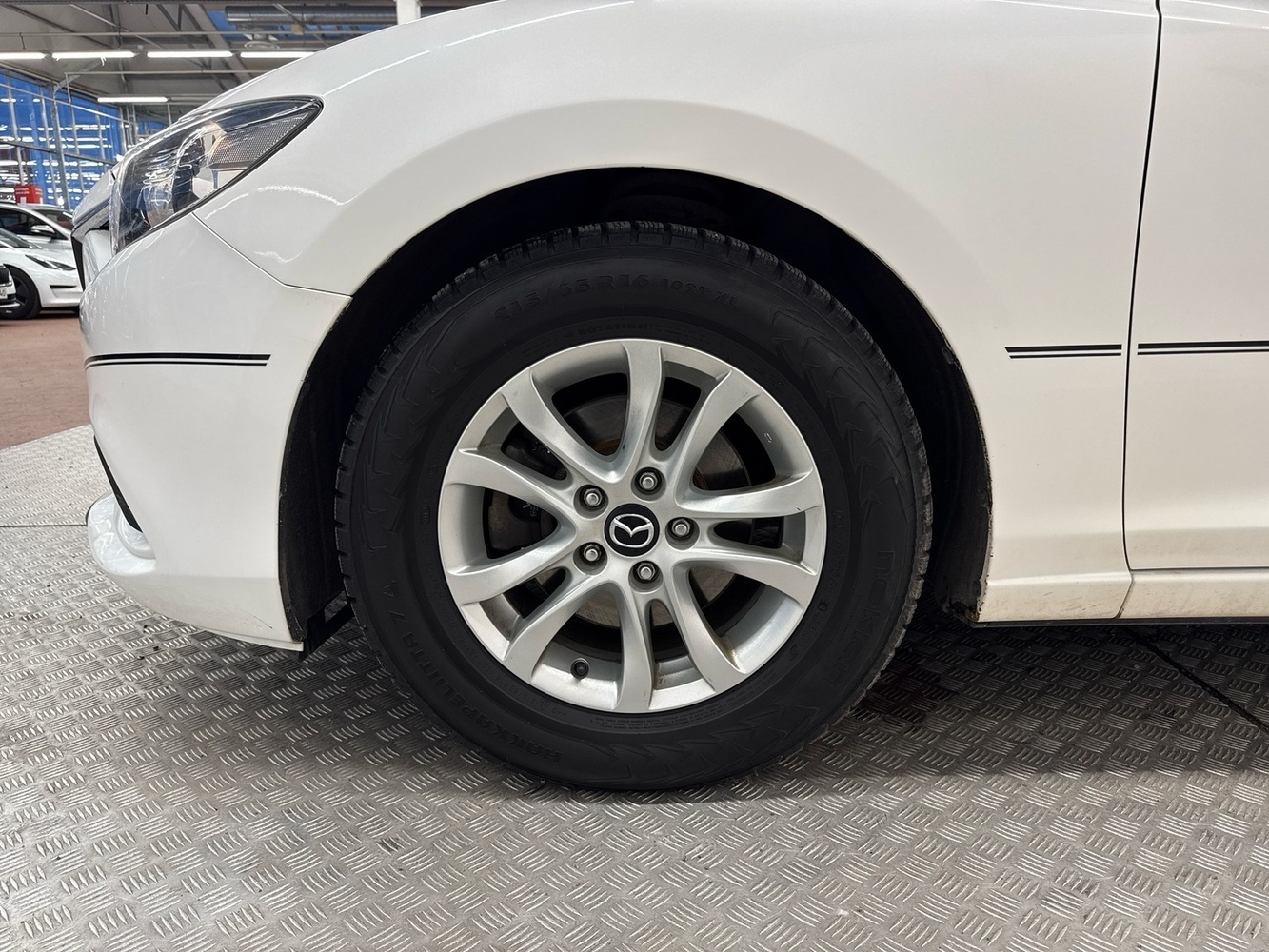 Mazda 6 vaihtoauto