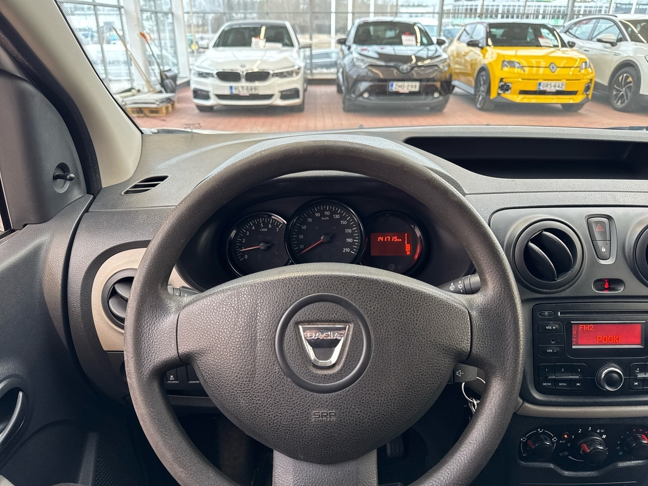 Dacia Dokker Van vaihtoauto