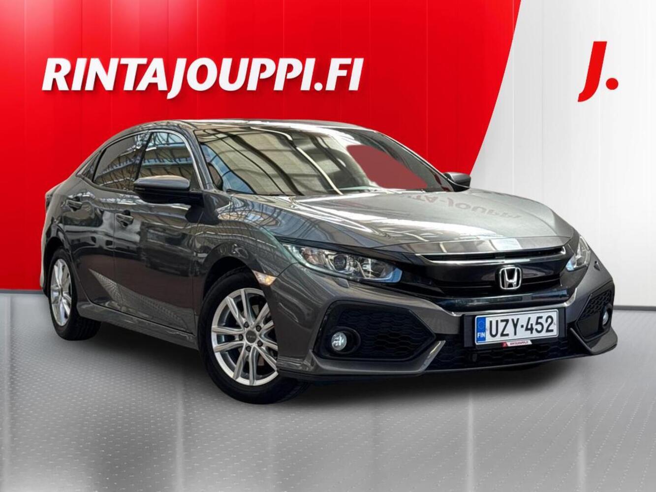 Honda Civic vaihtoauto