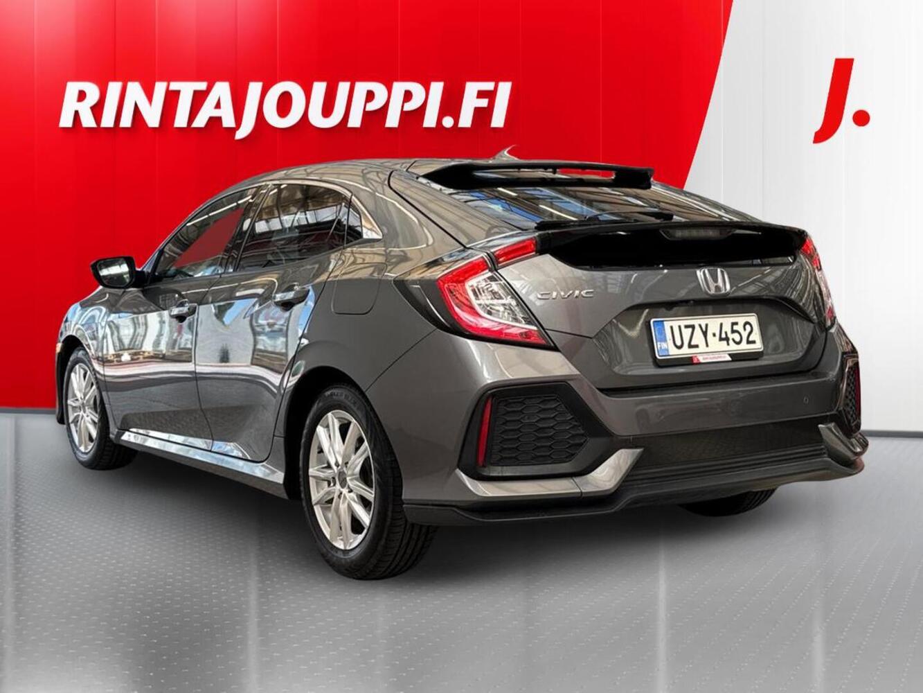 Honda Civic vaihtoauto