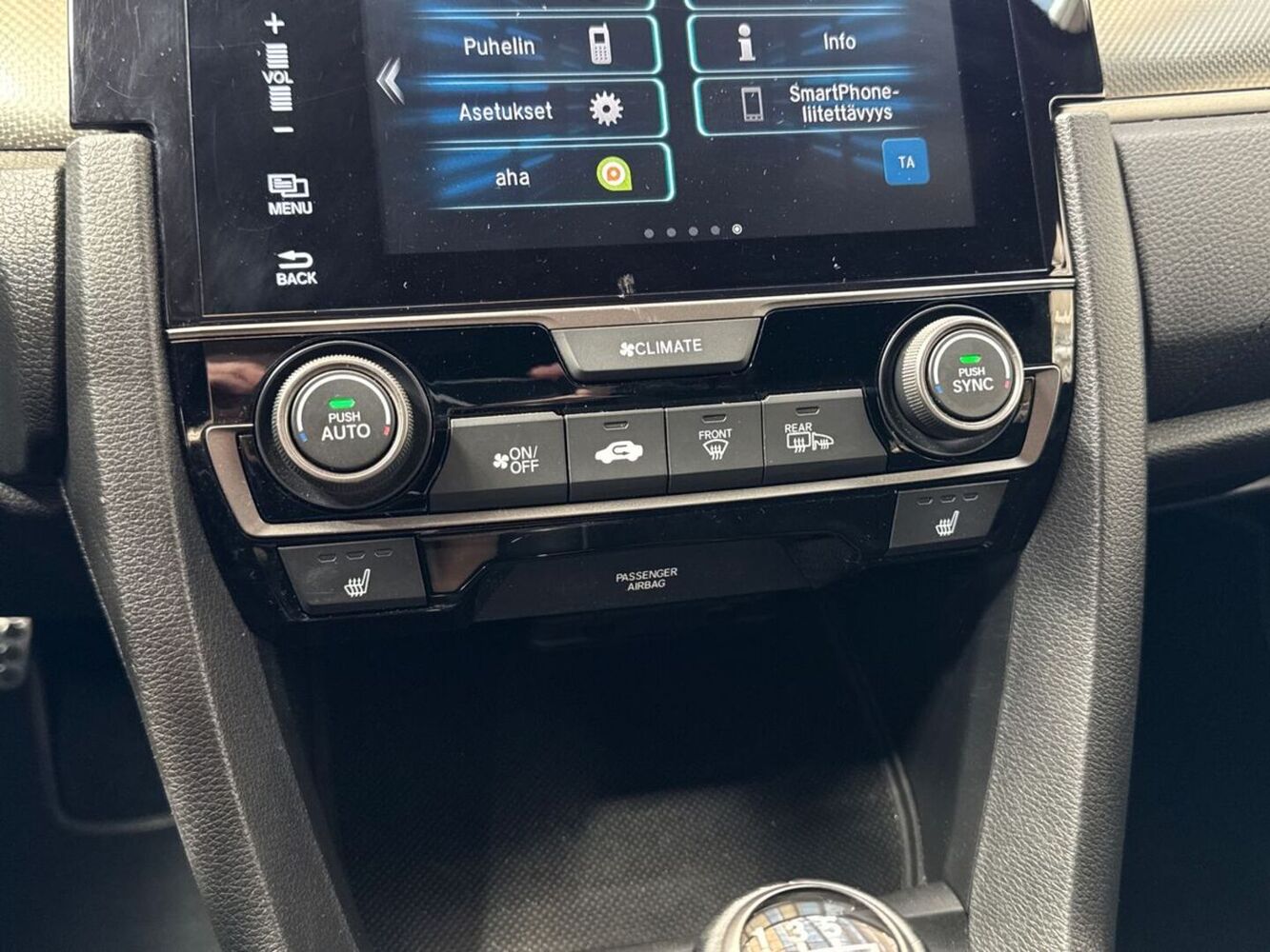 Honda Civic vaihtoauto