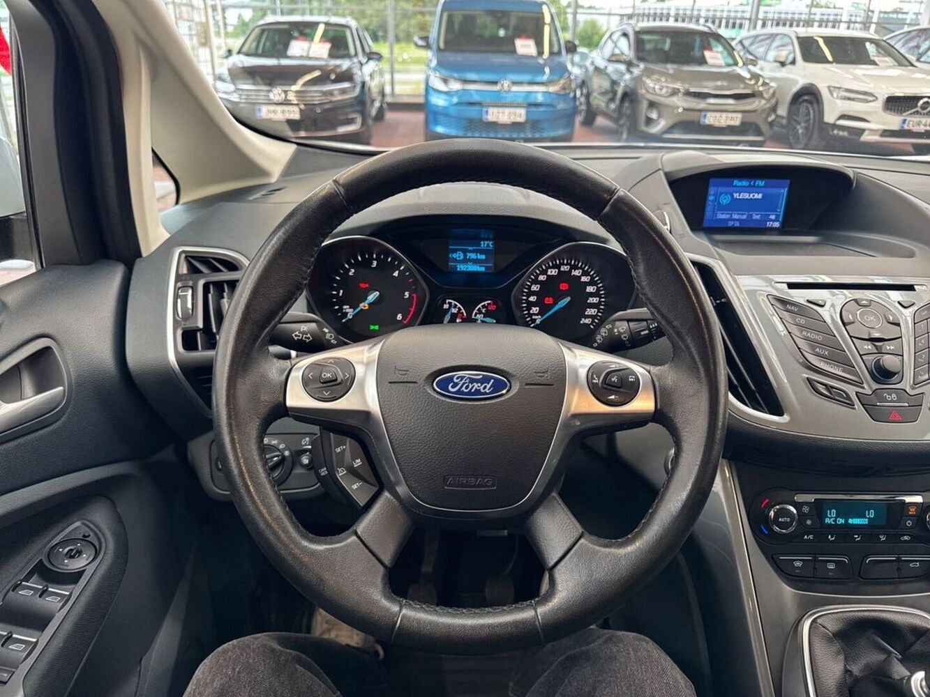 Ford C-MAX vaihtoauto