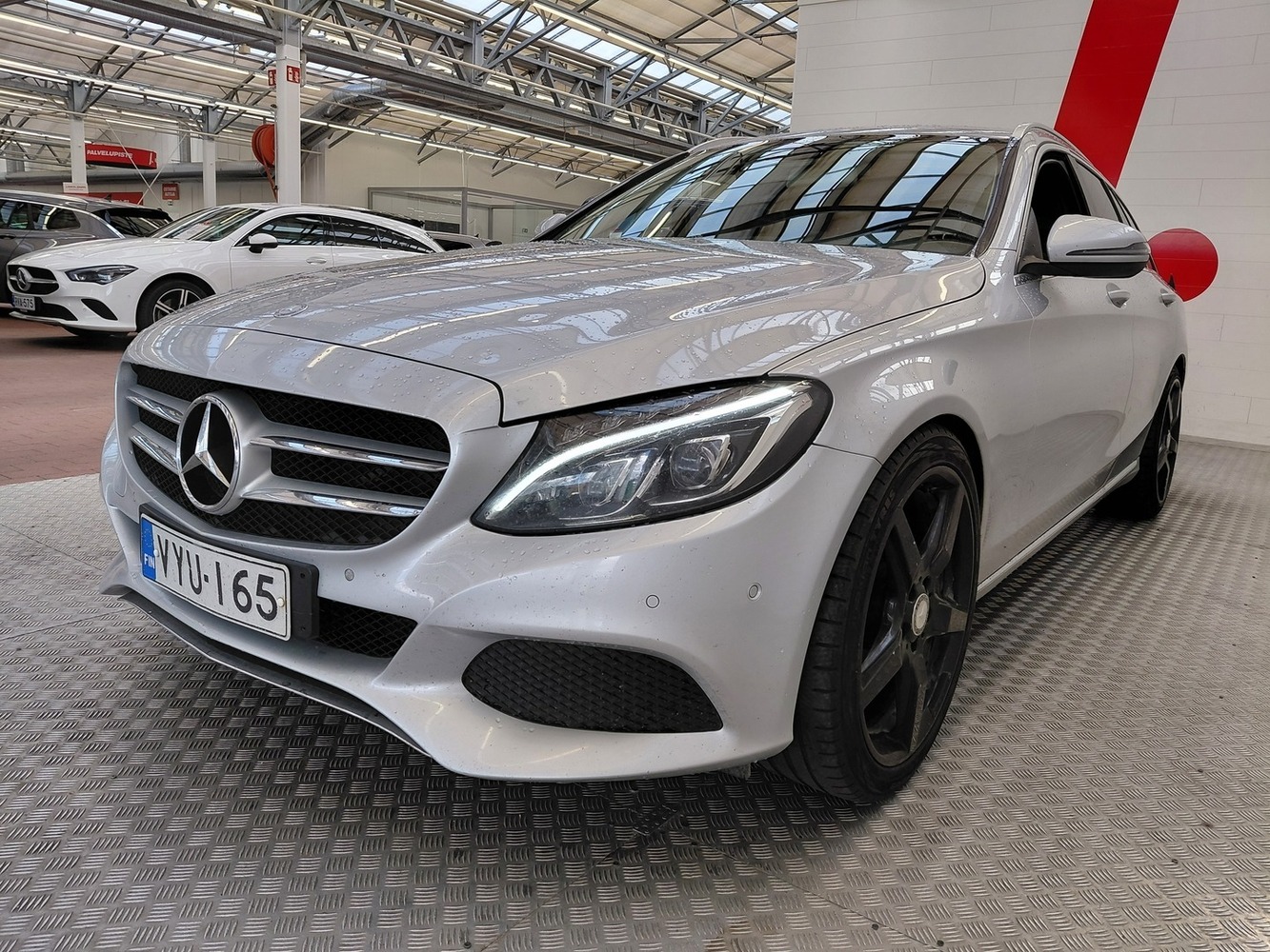 Mercedes-Benz C vaihtoauto