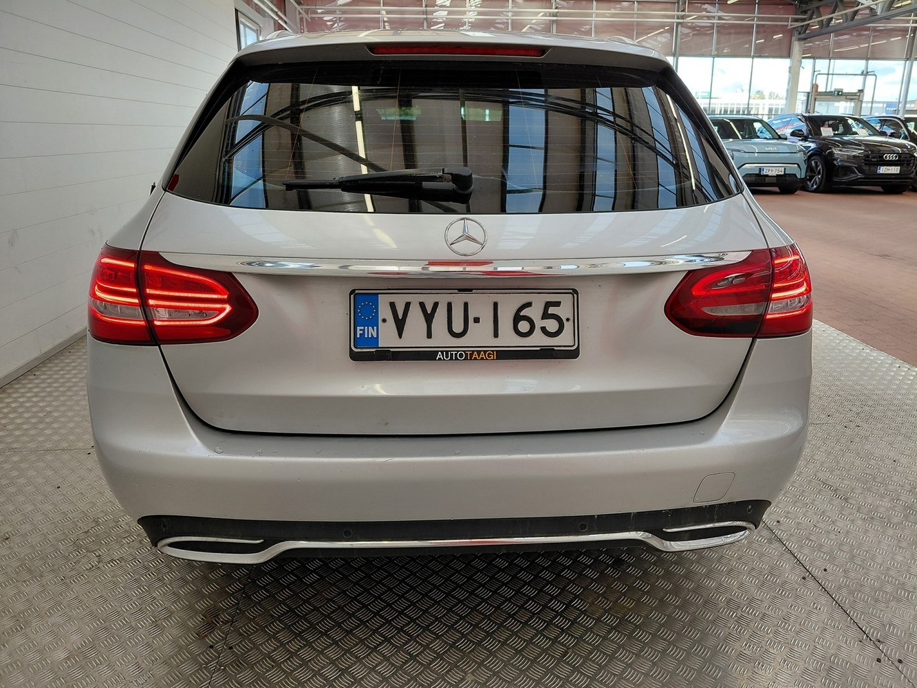 Mercedes-Benz C vaihtoauto