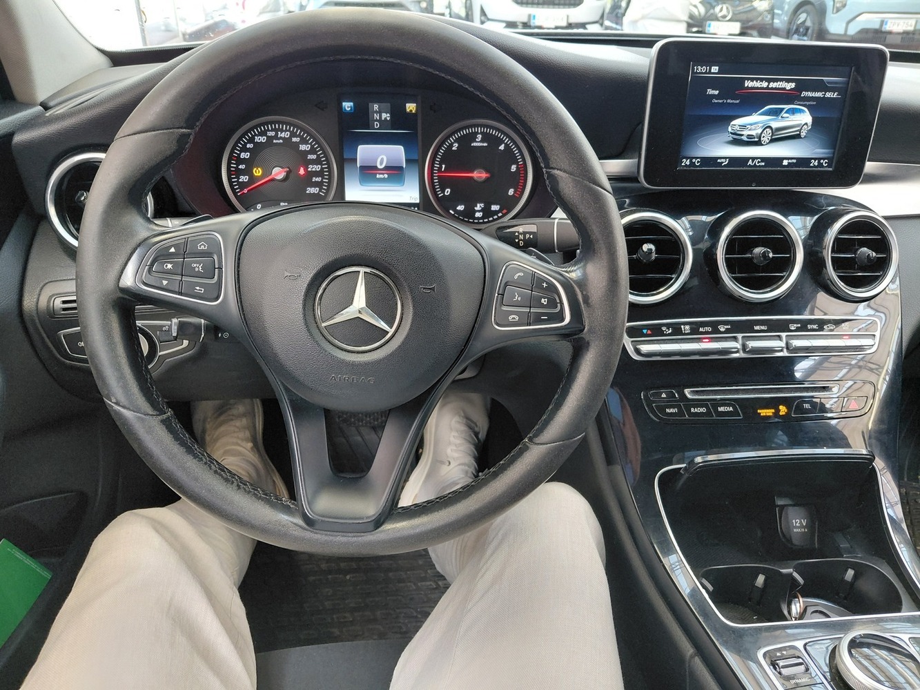 Mercedes-Benz C vaihtoauto