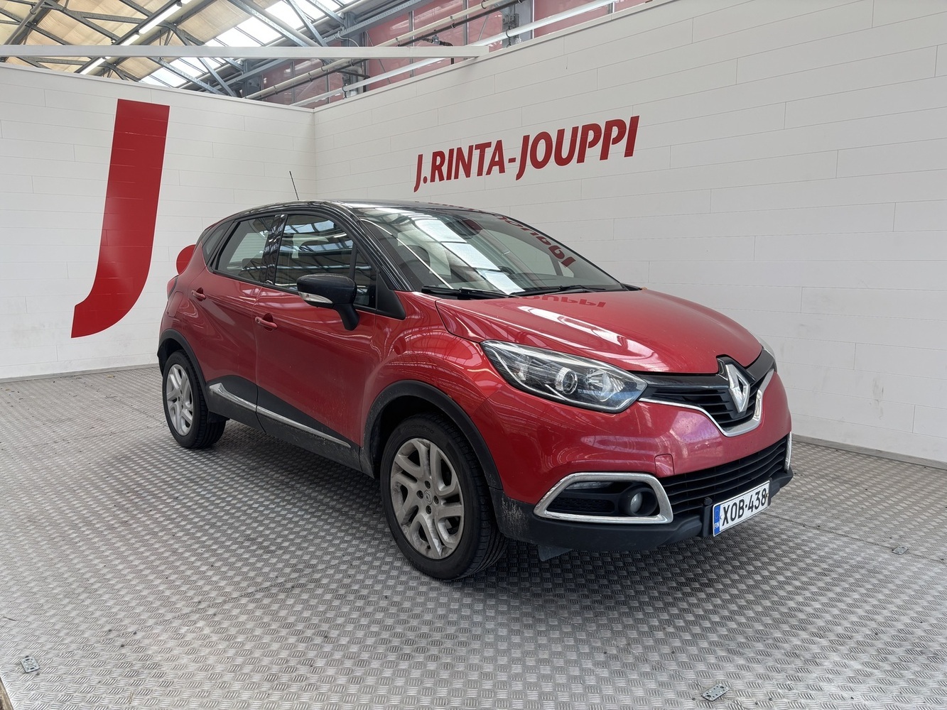 Renault Captur vaihtoauto
