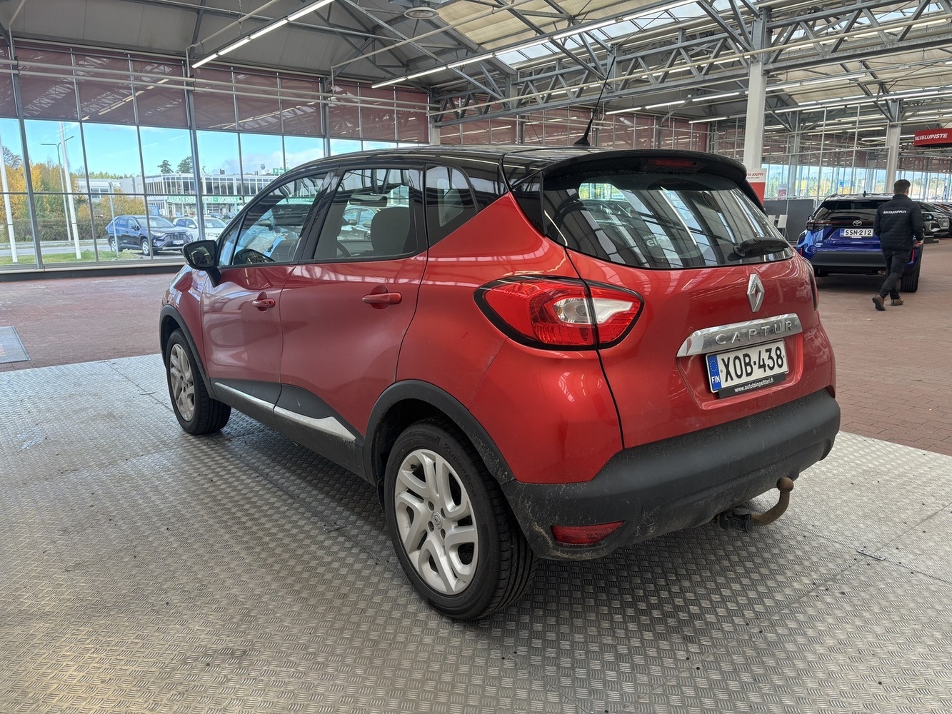 Renault Captur vaihtoauto