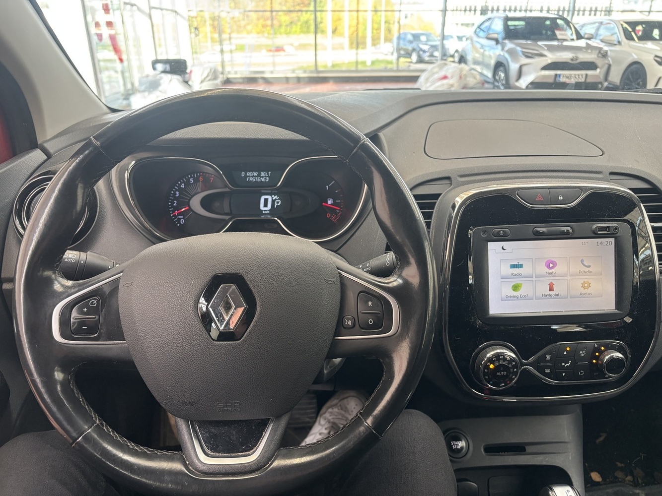 Renault Captur vaihtoauto