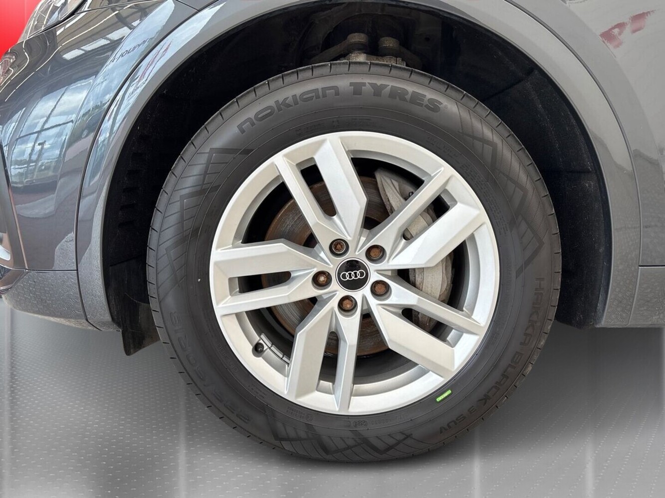 Audi Q5 vaihtoauto