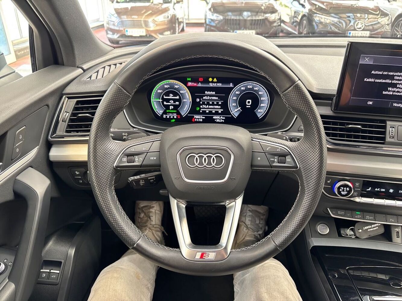 Audi Q5 vaihtoauto