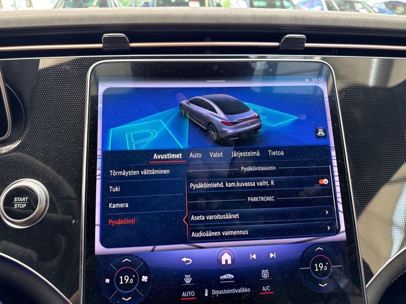 Mercedes-Benz EQE vaihtoauto