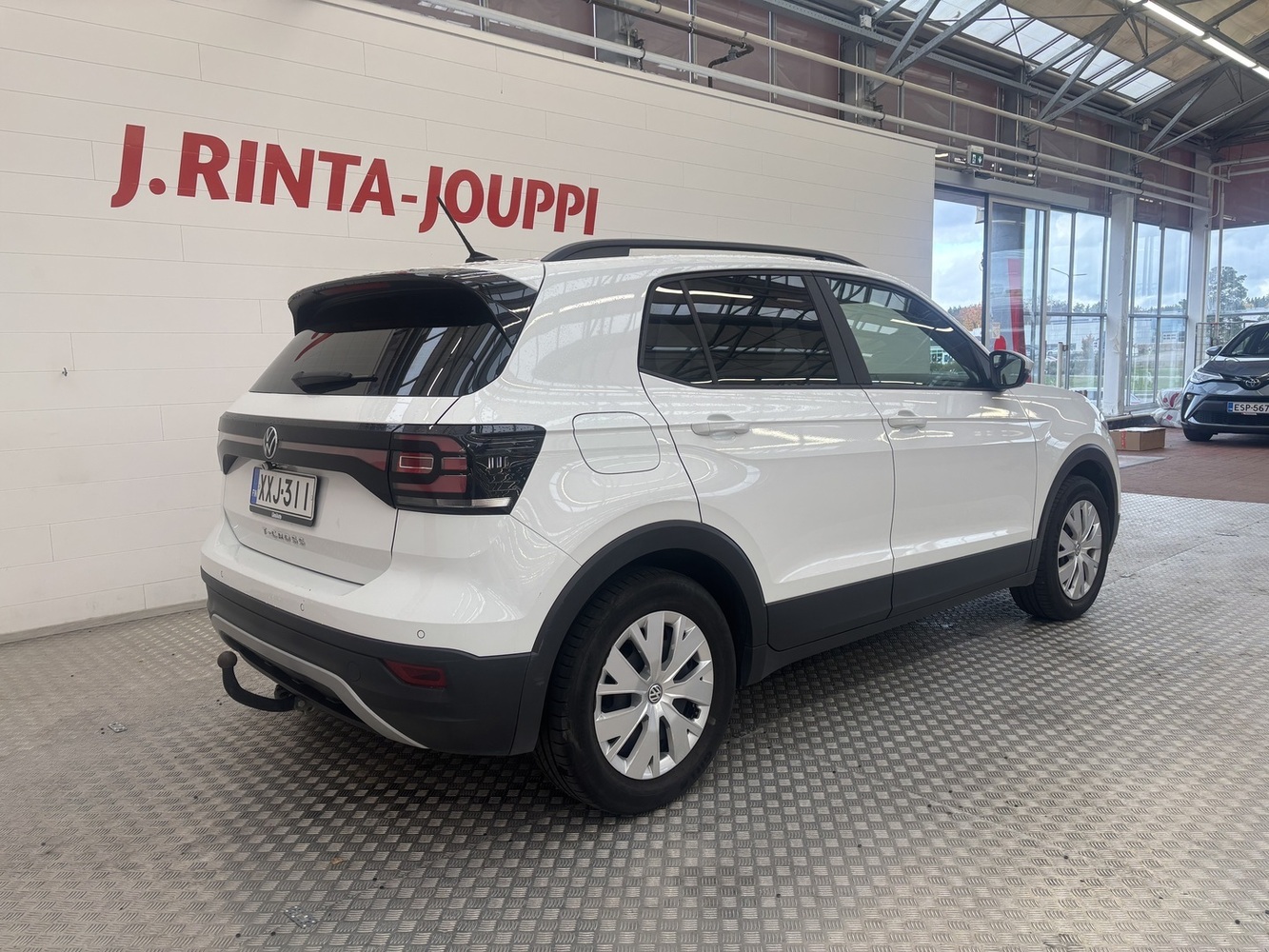 Volkswagen T-Cross vaihtoauto