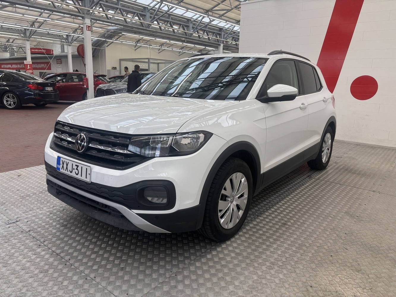 Volkswagen T-Cross vaihtoauto