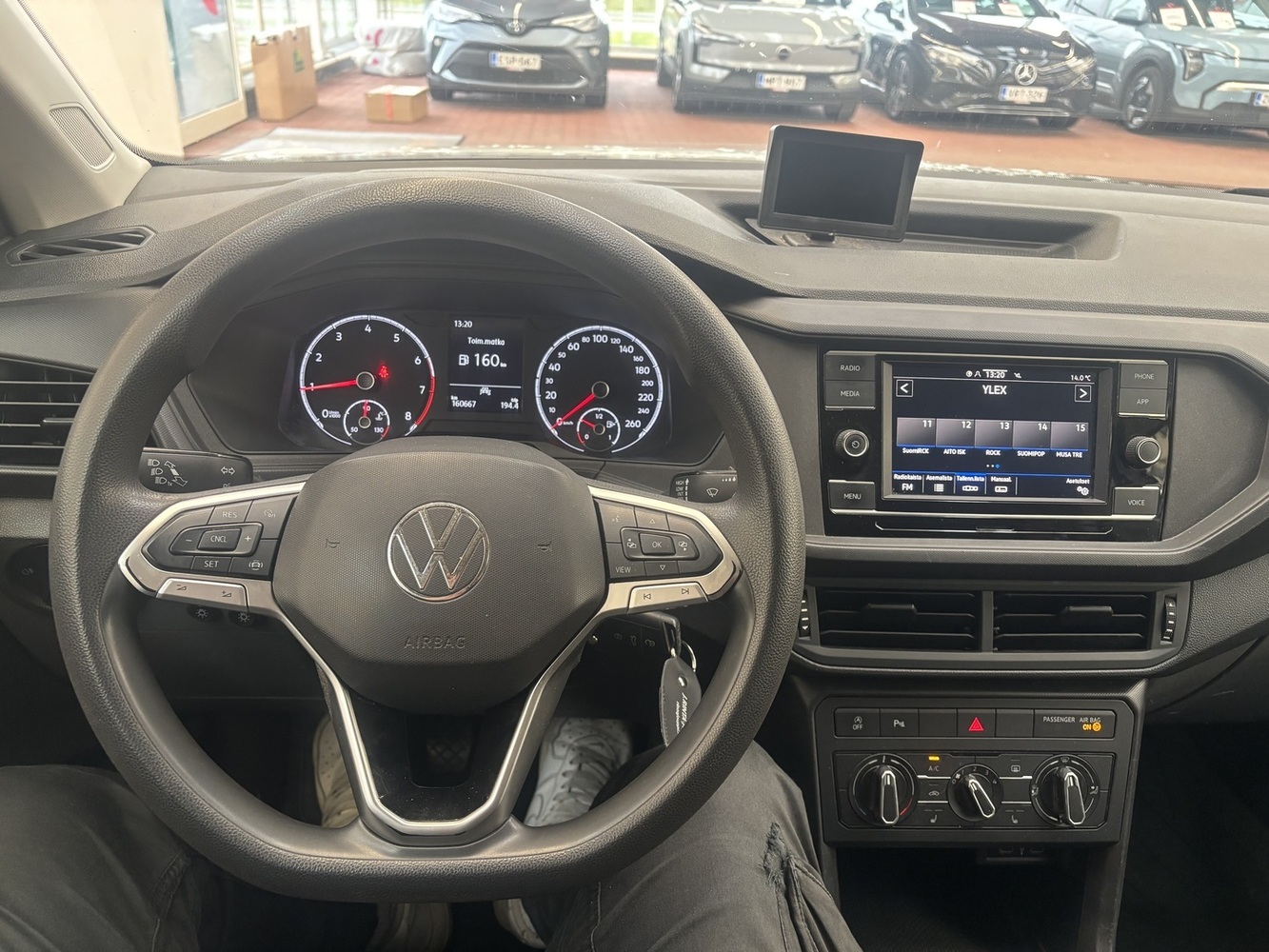 Volkswagen T-Cross vaihtoauto