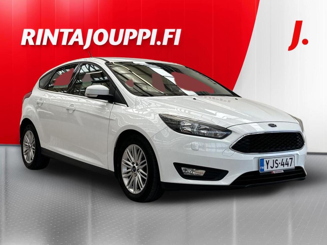 Ford Focus vaihtoauto