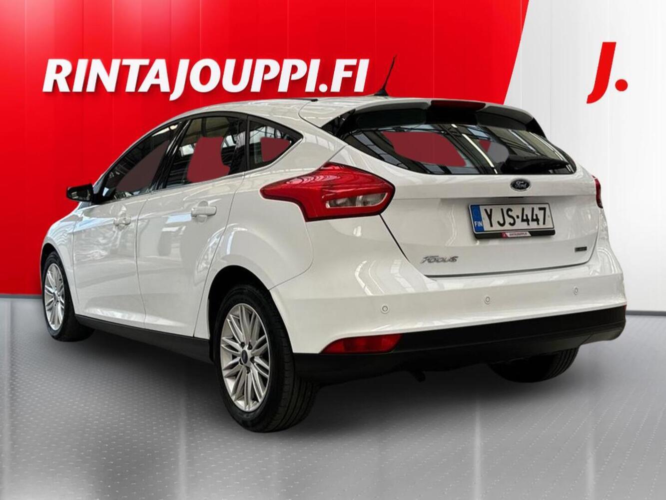 Ford Focus vaihtoauto