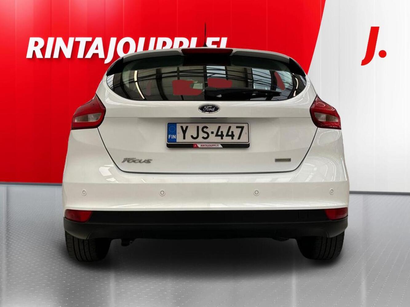 Ford Focus vaihtoauto