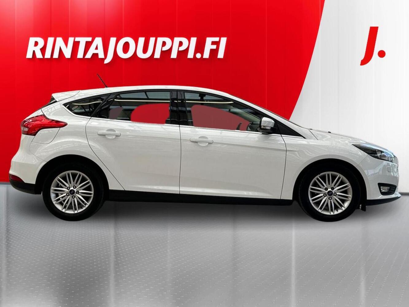 Ford Focus vaihtoauto