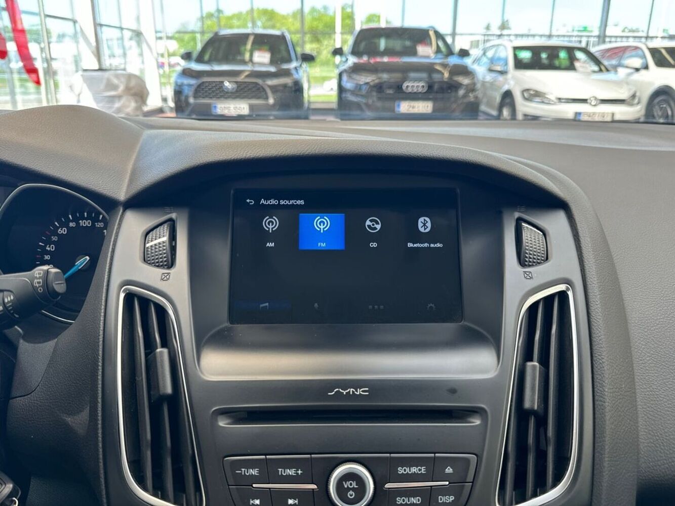 Ford Focus vaihtoauto