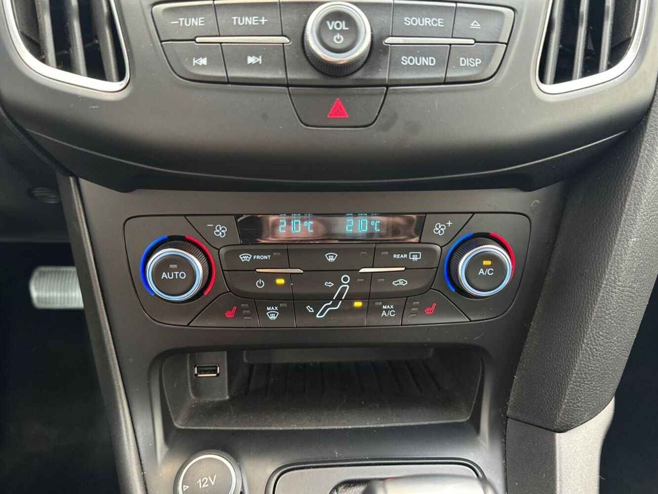 Ford Focus vaihtoauto
