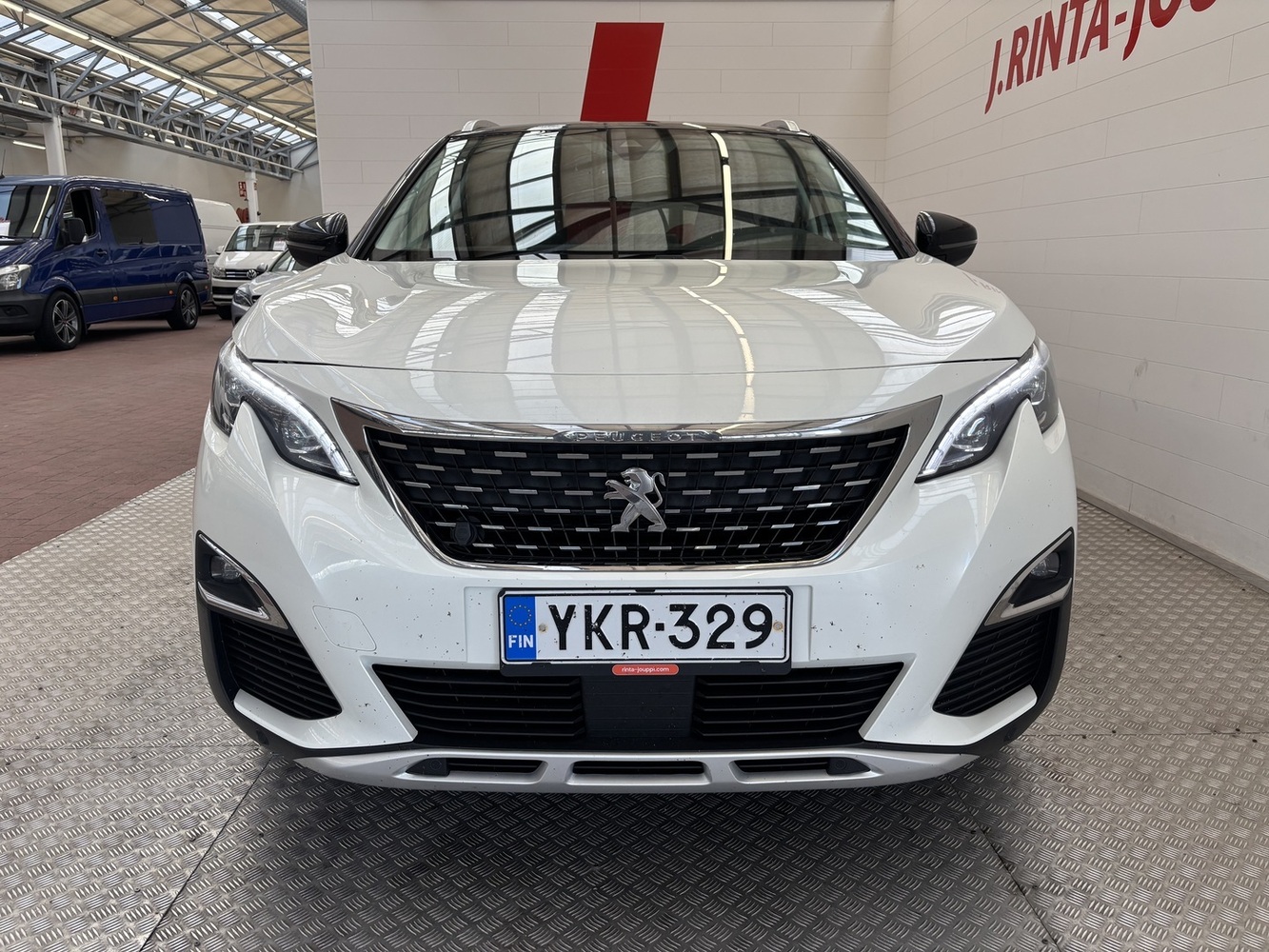 Peugeot 5008 vaihtoauto