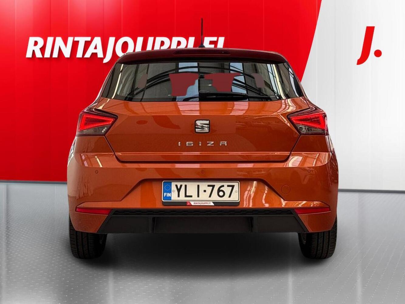 SEAT Ibiza vaihtoauto