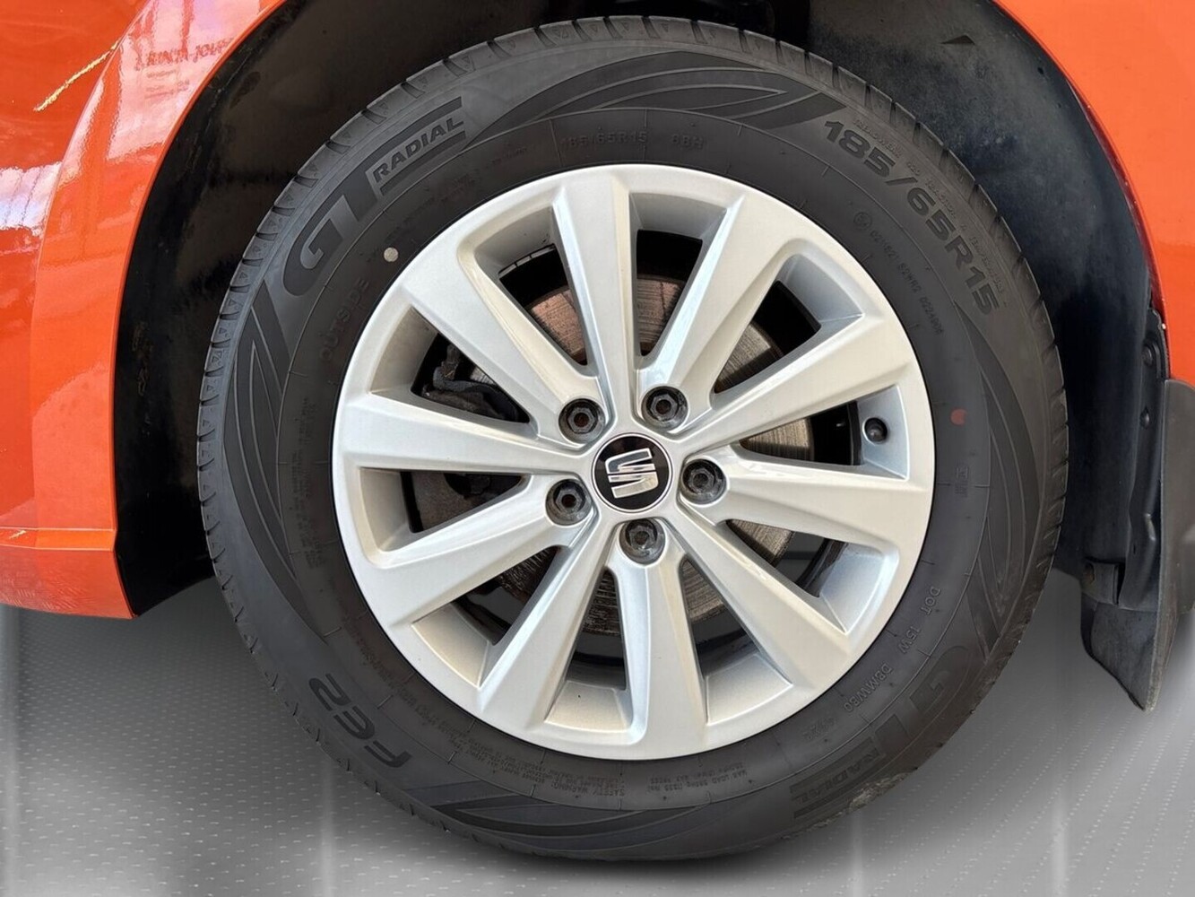 SEAT Ibiza vaihtoauto