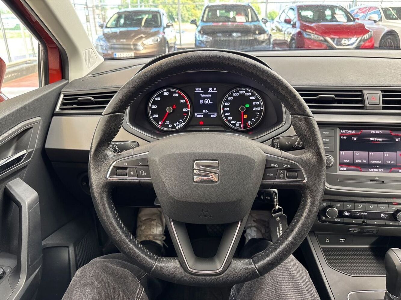 SEAT Ibiza vaihtoauto