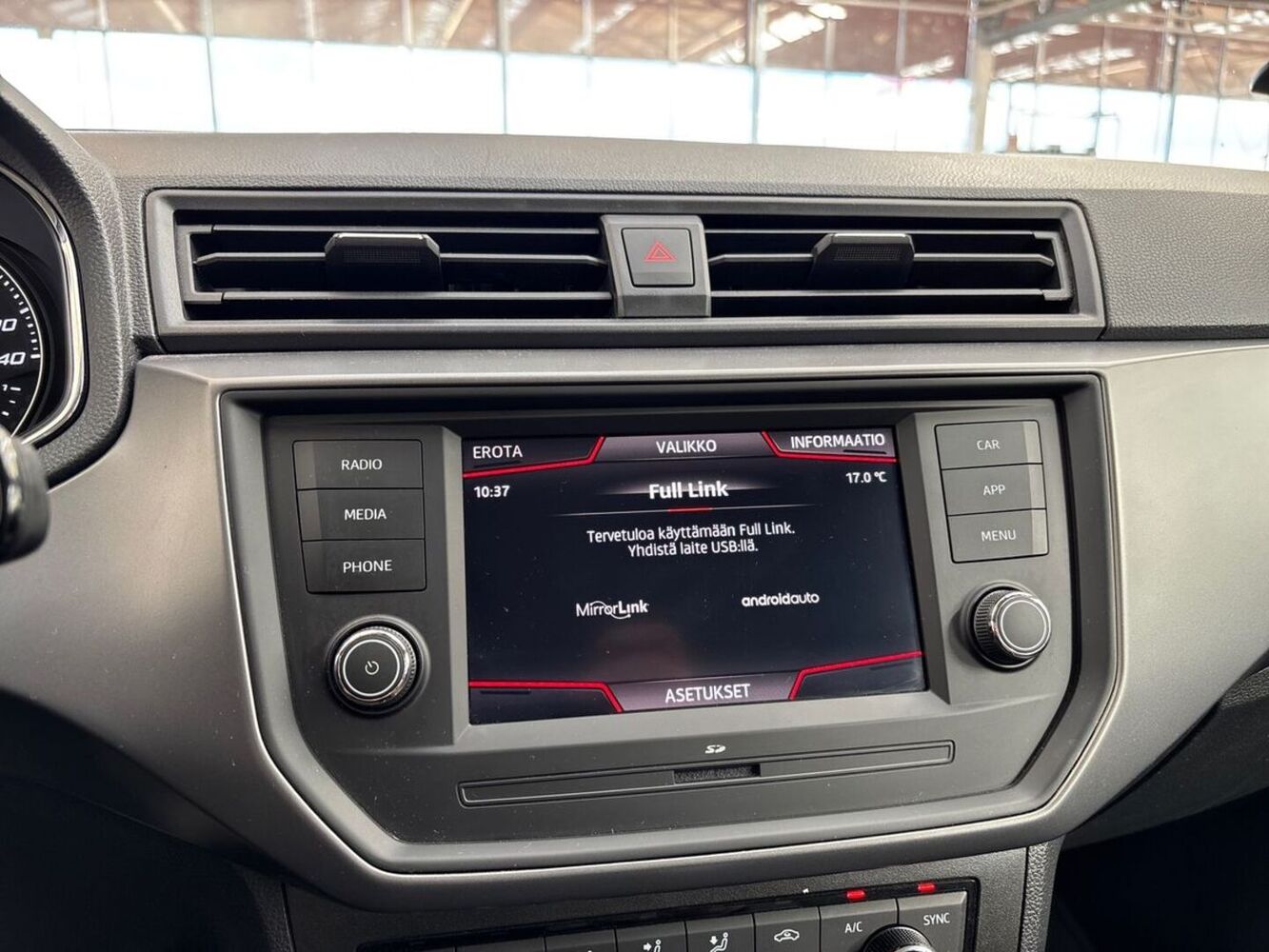 SEAT Ibiza vaihtoauto