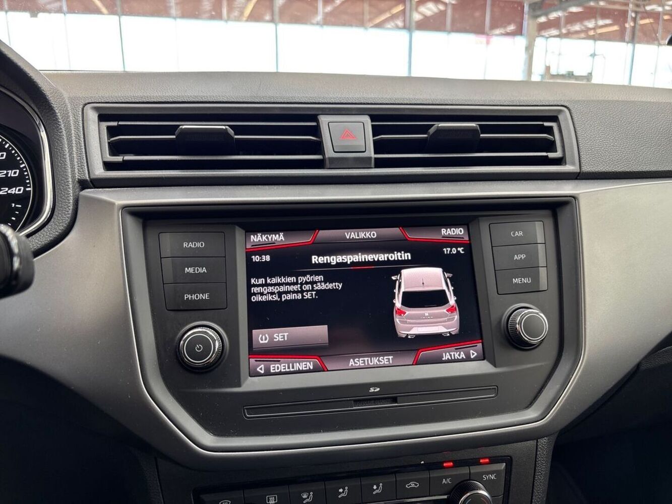SEAT Ibiza vaihtoauto
