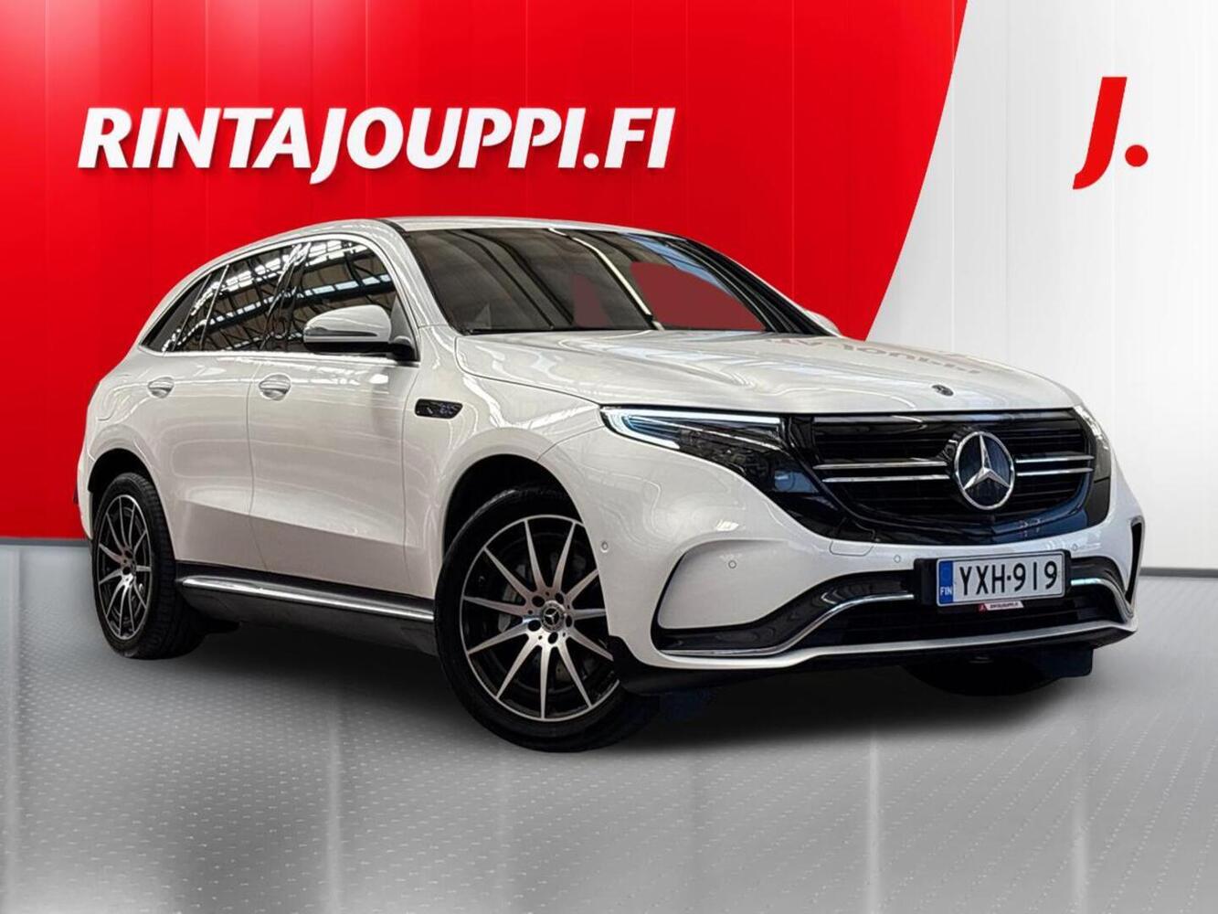 Mercedes-Benz EQC vaihtoauto
