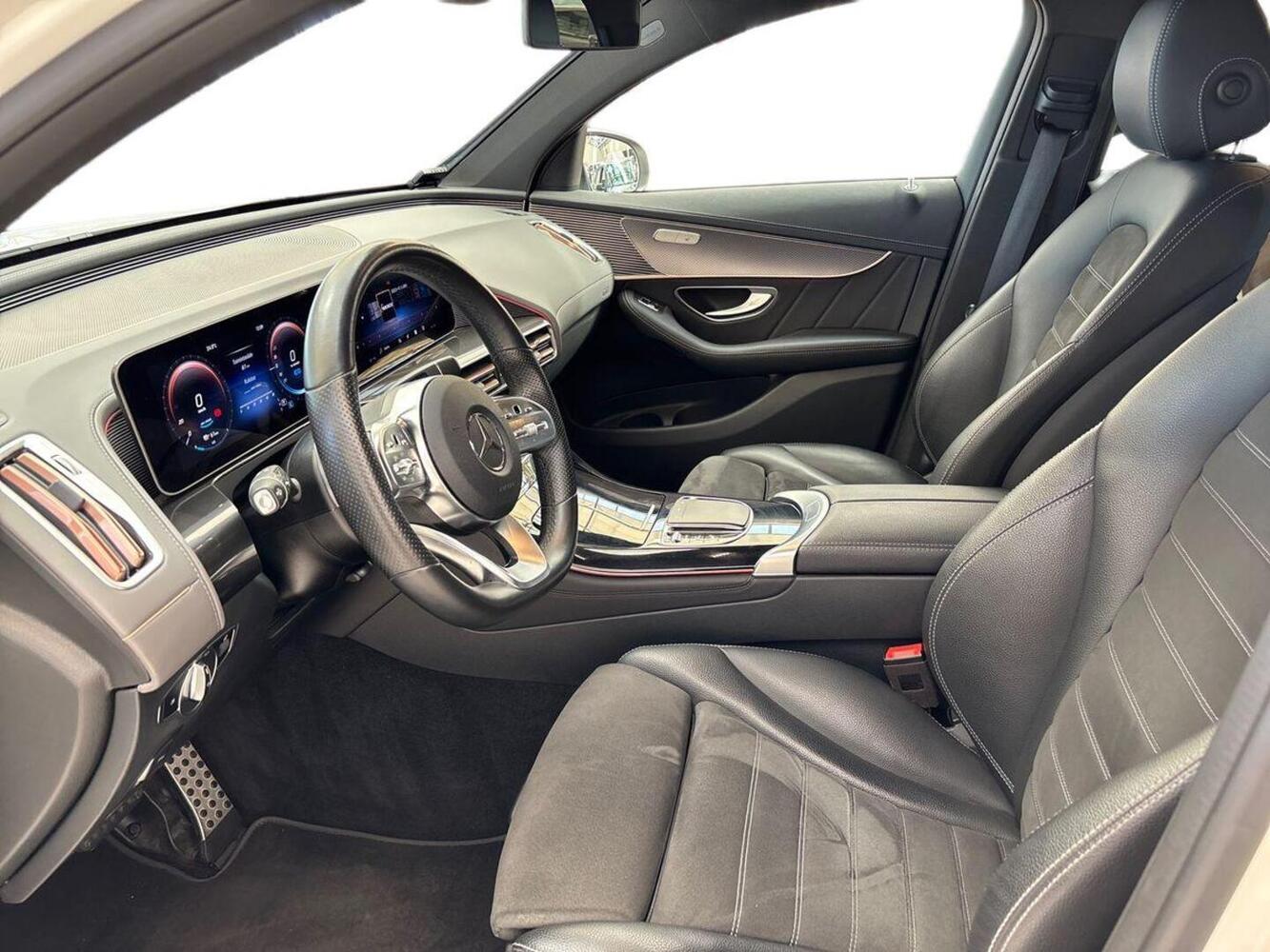 Mercedes-Benz EQC vaihtoauto
