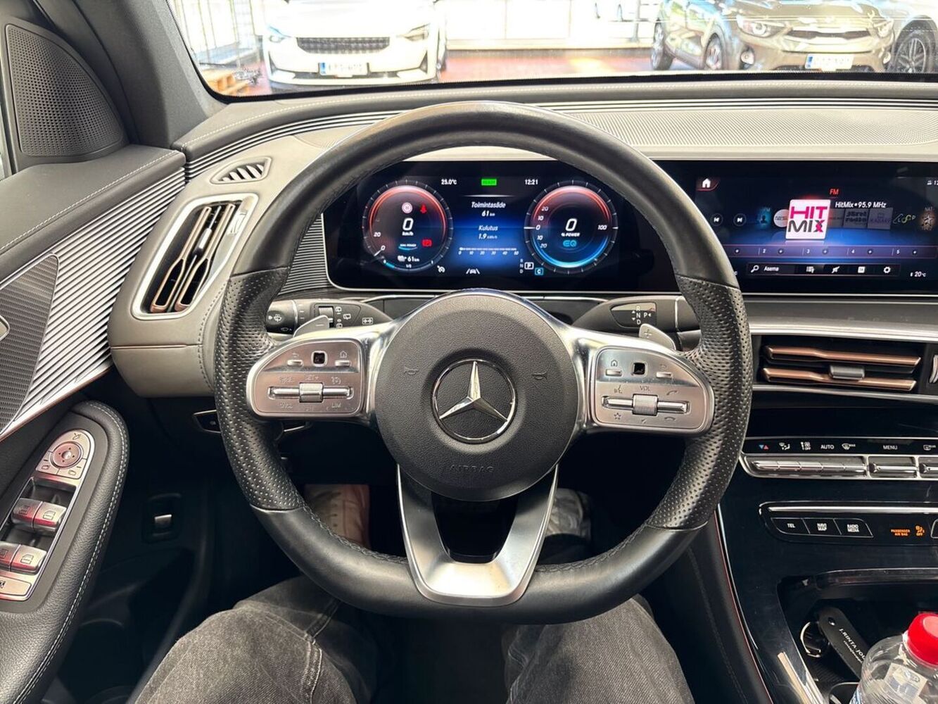 Mercedes-Benz EQC vaihtoauto