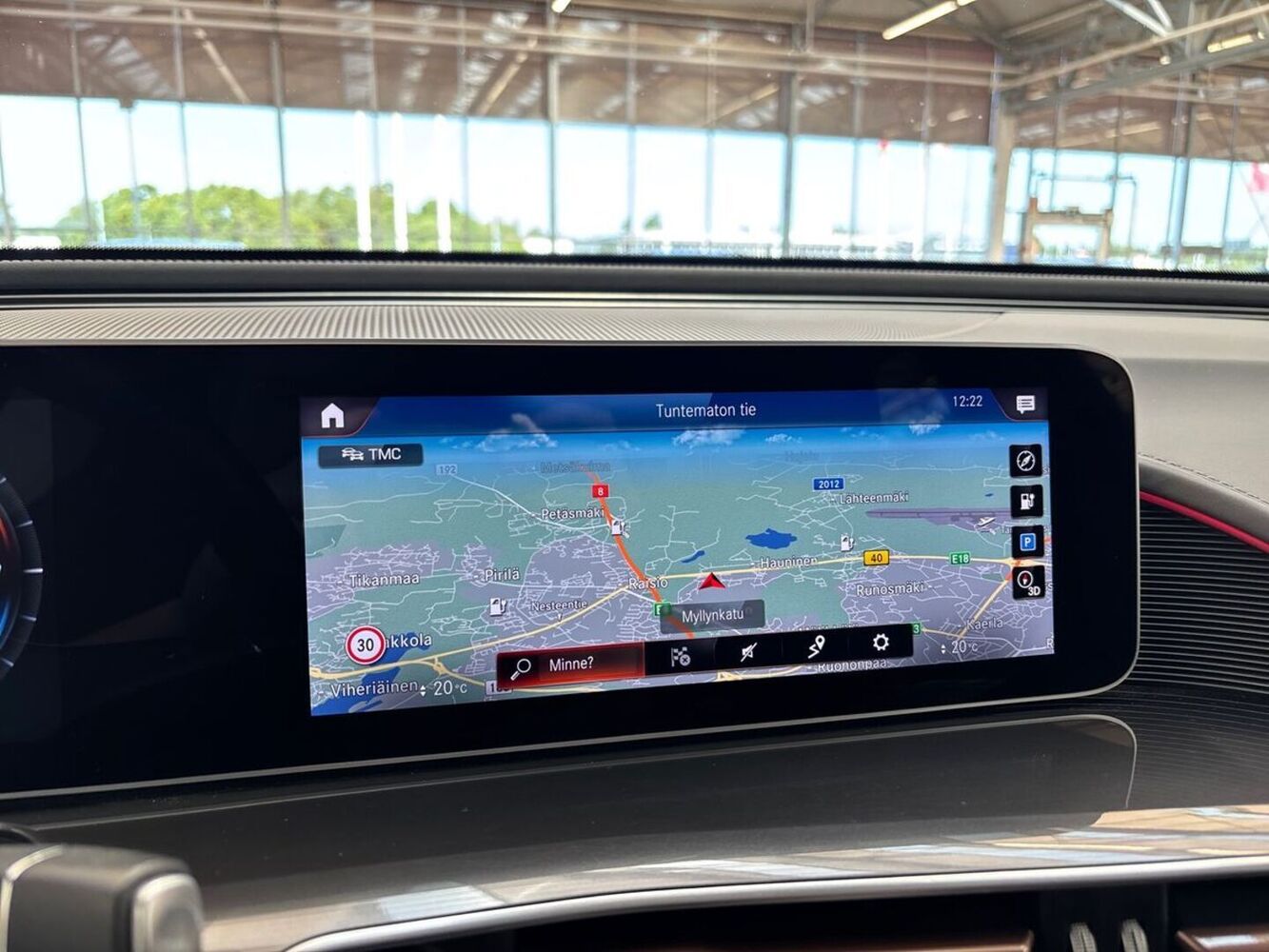 Mercedes-Benz EQC vaihtoauto
