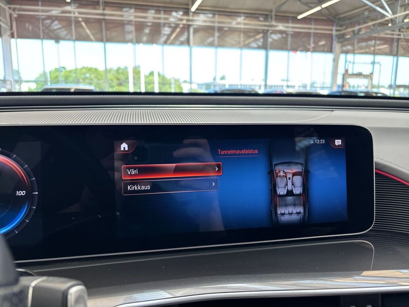 Mercedes-Benz EQC vaihtoauto