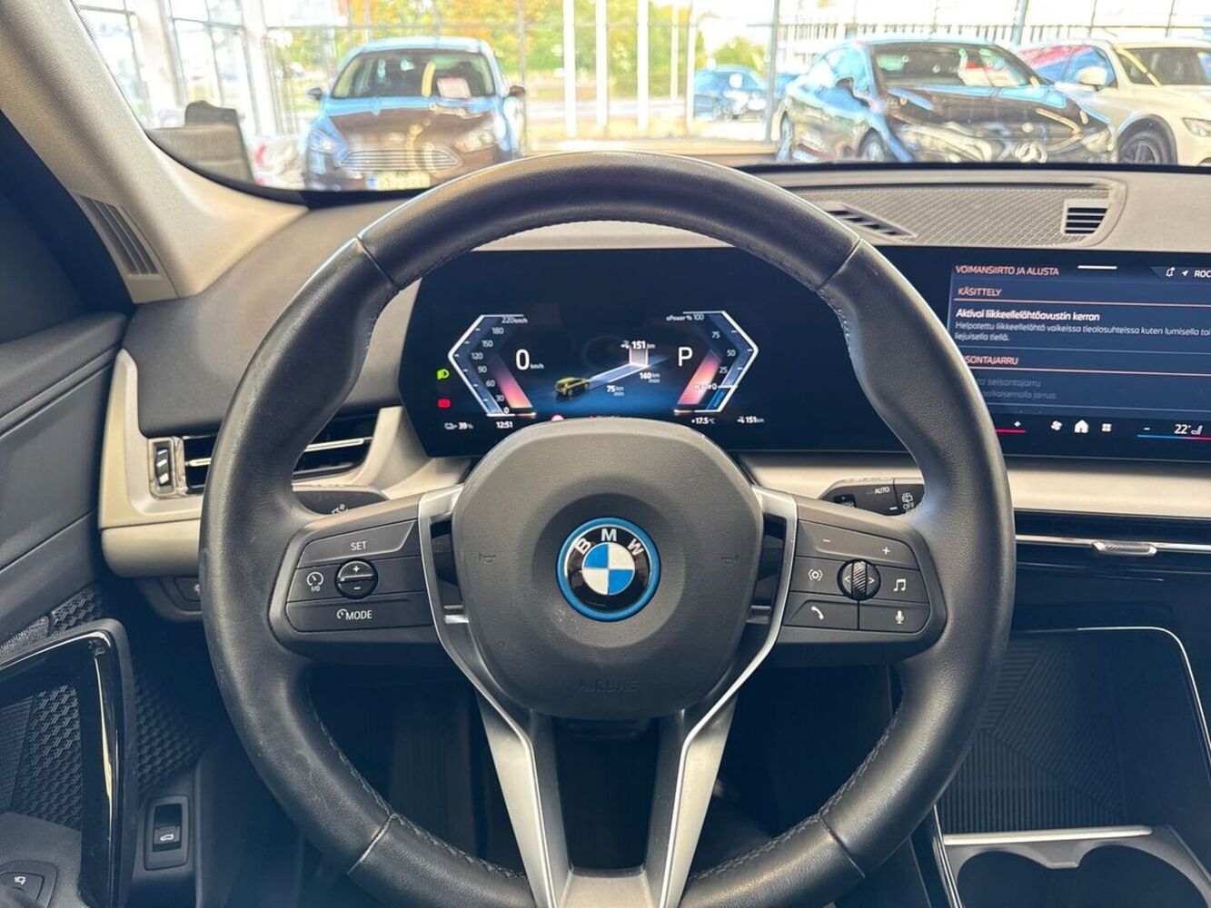 BMW iX1 vaihtoauto