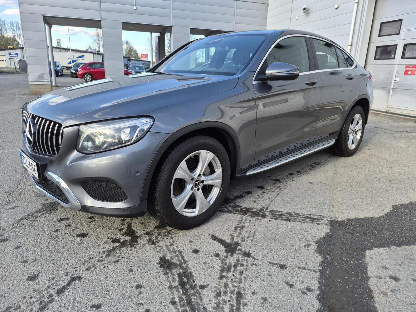 Mercedes-Benz GLC vaihtoauto