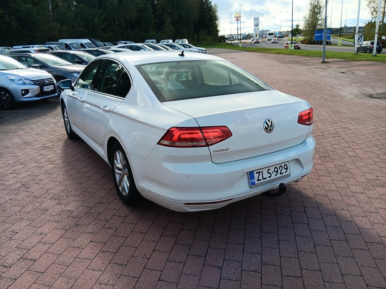 Volkswagen Passat vaihtoauto