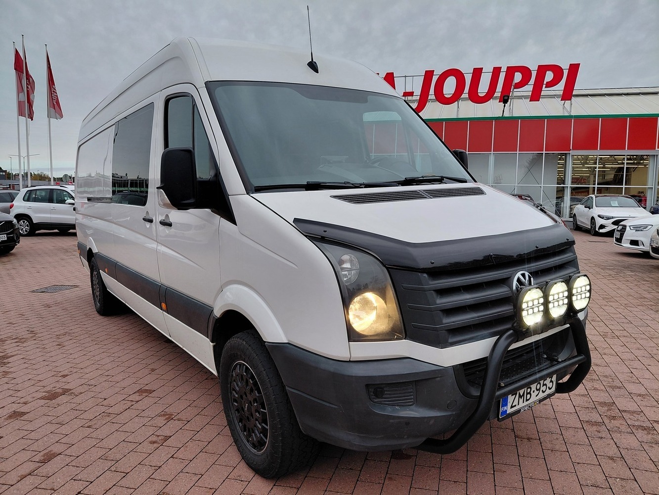 Volkswagen Crafter vaihtoauto
