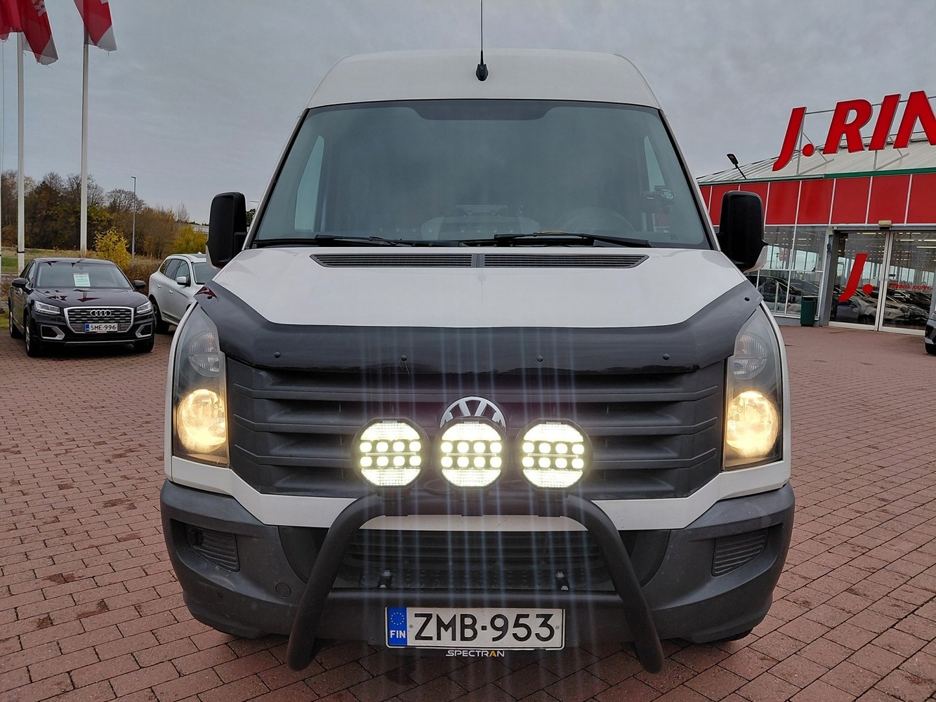 Volkswagen Crafter vaihtoauto